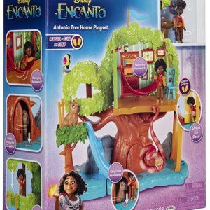 Disney's Encanto Antonio's Tree House 3 inch Doll Playset with 6 Accessories